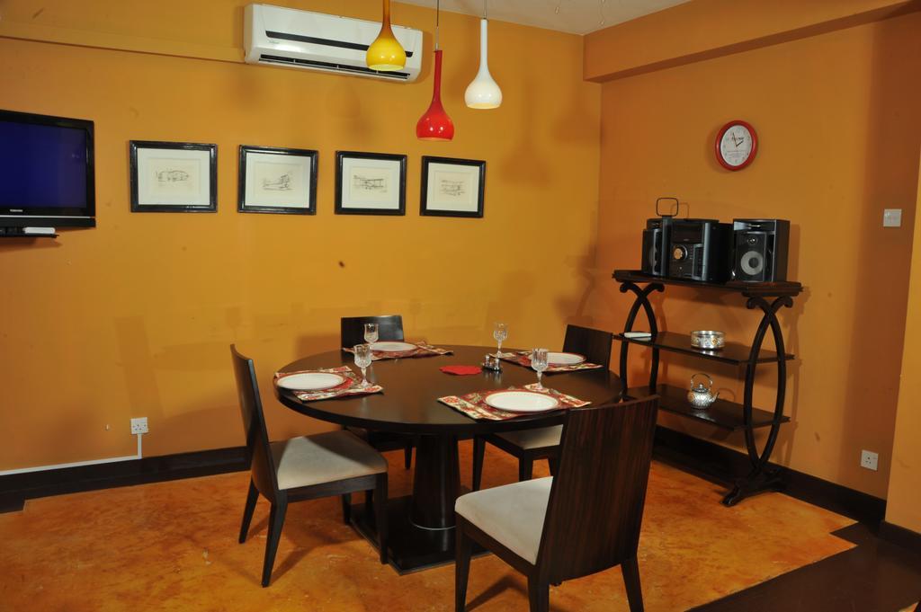 Hotel Prestige Court Residencies Dehiwala-Mount Lavinia Exterior foto
