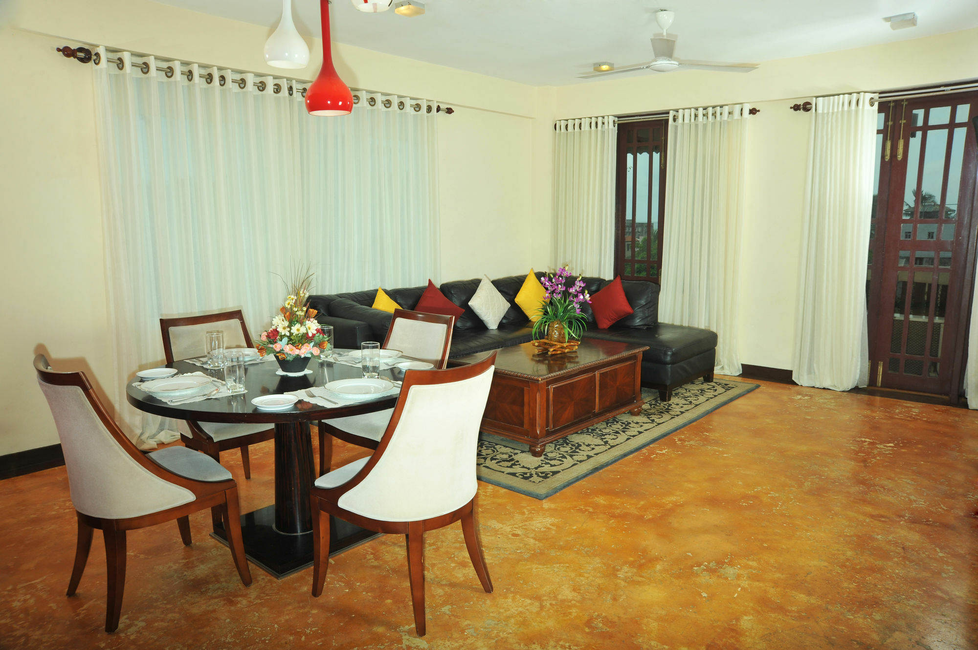 Hotel Prestige Court Residencies Dehiwala-Mount Lavinia Exterior foto