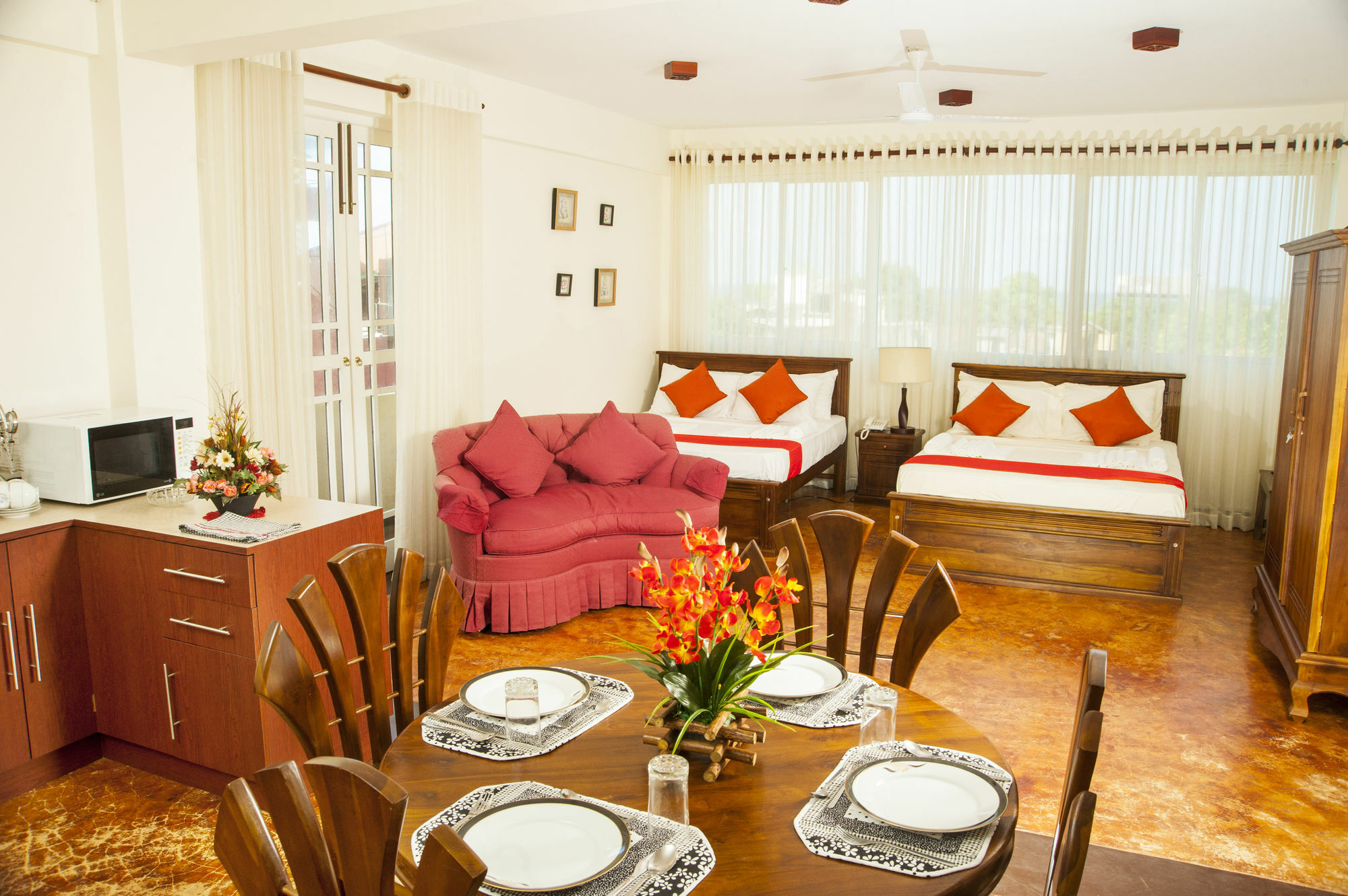 Hotel Prestige Court Residencies Dehiwala-Mount Lavinia Exterior foto
