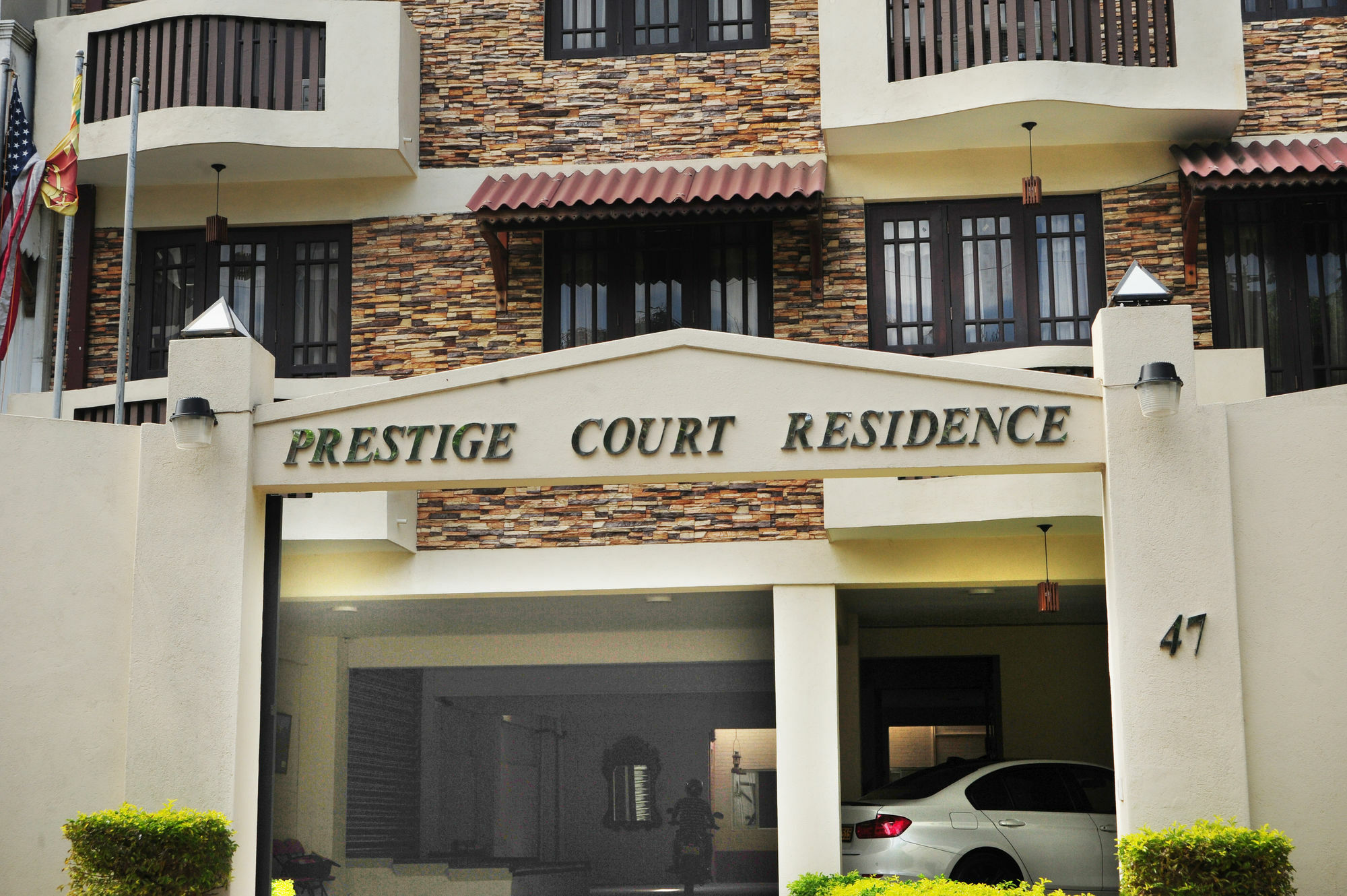 Hotel Prestige Court Residencies Dehiwala-Mount Lavinia Exterior foto